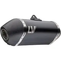 Leo Vince Lv-14 Black Edition Yamaha Xtz 690 19-22/xtz 690 Sp 21-22/xtz 700 23-25/xtz 700 D 23-24 Homologeret Lyddæmper