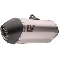Leovince LV-14 udstødningssystem med EG-BE S/O 2-1 VA - XL750 TA 23-24