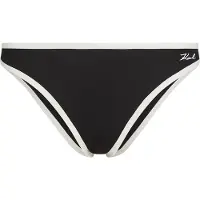 Karl Lagerfeld Slip sort / hvid