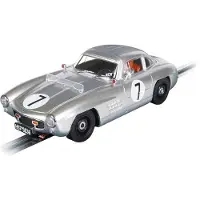Scalextric Mercedes-benz 300 Sl Coupé 24h Le Mans ´56 1:32 Bil