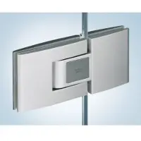 Haefele Dorma glas fjederhængsel - double action glas til glas