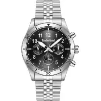 Timberland Ashmont Bracelet Stainless Steel Case Black Dial 44.5mm Dameur