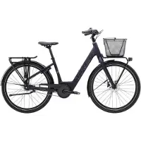 Trek District+ 1 Coaster Lowstep - Matte Deep Dark Blue - S - Cykel