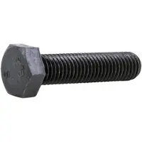 Cofan Din 933 C-8.8 Unc 1/4x30 Mm Sekskantbolt 50 Enheder