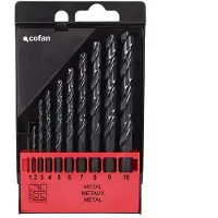 Cofan Hss Metalbor 1-10 Mm 10 Enheder