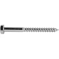 Cofan Din-571 C-6 M16x 260 Mm Sekskantskrue Til Træ 10 Enheder