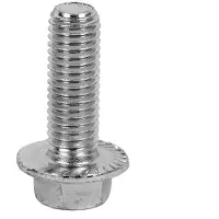 Cofan Din-6921 C-8.8 M12x25 Mm Sekskantet Flangebolt Med Savtakker 50 Enheder