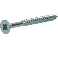 Cofan Din-7505a Pz M6x60 Mm Forsænket Spånpladeskrue 250 Enheder