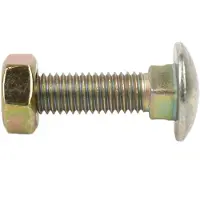 Cofan C-8.8/934 C-8 M10x35 Mm Bræddebolt Med Møtrik 50 Enheder