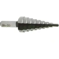 Cofan Hssx2 Mm Konisk Bor 4-12 Mm