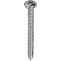 Cofan Din-7981 Ph M6.3x70 Mm Selvskærende Skrue Med Panhoved Og Phillips-kærv 200 Enheder