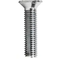Cofan Din-963 C-6 M10x25 Mm Skrue Med Undersænket Hoved Og Lige Kærv 100 Enheder