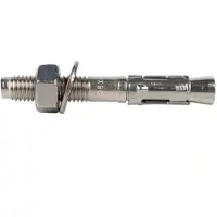 Cofan Mtc M12x110 Rustfrit Stål Rawlplug 50 Enheder