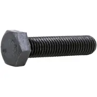 Cofan Din 933 C-8.8 Unc 5/8x80 Mm Sekskantbolt 10 Enheder