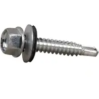 Cofan Din-7504k C-8 M-6.3 X 38 Mm Selvborende Tagskrue Med Epdm-skive 200 Enheder