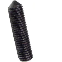 Cofan Din-914 C-45h M8x16 Mm Pinolskrue Med Indvendig Sekskant Og Keglespids 200 Enheder