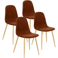 Furniture Style Margot Stolesæt 45x87.5x20 Cm 4 Enheder