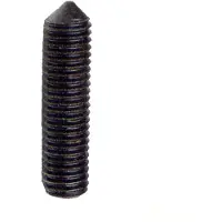 Cofan Din-914 C-45h M6x25 Mm Pinolskrue Med Indvendig Sekskant Og Keglespids 200 Enheder