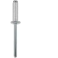 Cofan Rillet Aluminiumsnitte 4.8x18 Mm 500 Enheder