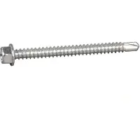 Cofan Din-7504k C-8 M5.5x38 Mm Selvborende Skrue Med Sekskantet Skivehoved 500 Enheder