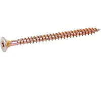 Cofan Blister Din 7505apz M6x100 Mm Forsænket Spånpladeskrue 10 Enheder 3 Stykker