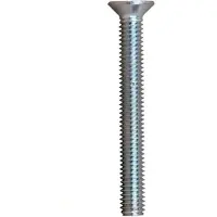 Cofan Din-965 C-6 M8x30 Mm Forsænket Skrue Med Krydskærv 100 Enheder