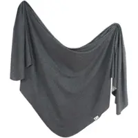 Copper Pearl Slate Knit 116x116 Cm Knit Musselin
