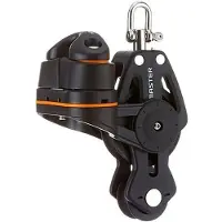 Tersma Violinblok Med Kugleleje Og Klampe 35 Mm