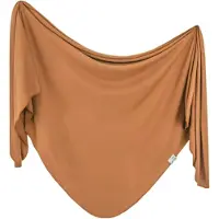 Copper Pearl Camel Knit 116x116 Cm Knit Musselin