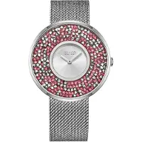 So & Co New York Dameur 5223M.5 Chelsea Sølvfarvet/Stål Ø40 mm