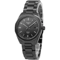 Tissot Herreur T151.422.33.051.00 PRC 100 Solar Sort/Stål Ø39 mm