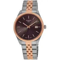 Tissot Herreur T156.410.22.291.01 Ballade Brun/Rosaguldtonet stål