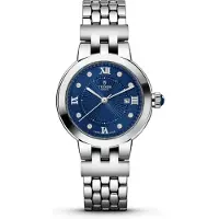 Tudor Dameur M35500-0010 Clair De Rose Blå/Stål Ø30 mm