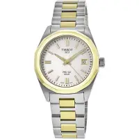 Tissot Dameur T151.822.22.031.00 PRC 100 Solar Sølvfarvet/Guldtonet