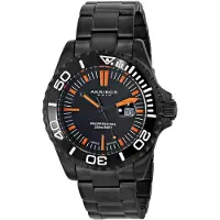 Akribos XXIV Herreur AK735BK Grandiose Sort/Stål Ø45 mm