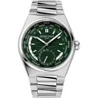 Frederique Constant Herreur FC-718GR4NH6B Highlife Grøn/Stål Ø41 mm