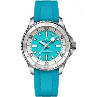 Breitling Dameur A17377211C1S1 Superocean Automatic 36 Turkis/Gummi