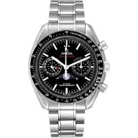 Omega Herreur 304.30.44.52.01.001 Speedmaster Moonwatch Sort/Stål