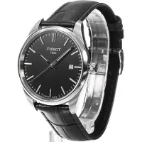 Tissot Herreur T150.410.16.051.00 PR 100 Sort/Læder Ø40 mm