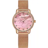 So & Co New York Dameur 5586.3 Chelsea Rosa/Rosaguldtonet stål