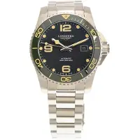 Longines Herreur L3.781.4.05.6 Hydroconquest Sort/Stål Ø41 mm