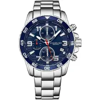 Stührling Original Herreur 3957.2 Concorso Blå/Stål Ø40 mm
