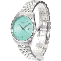 Tissot Dameur T156.210.11.091.00 Ballade Grøn/Stål Ø34 mm