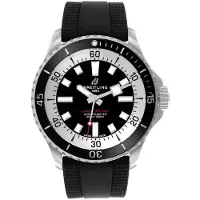 Breitling Herreur A17375211B1S1 Superocean Automatic 42 Sort/Gummi