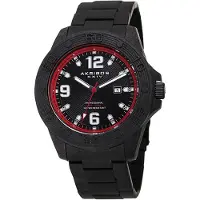 Akribos XXIV Herreur AK797RD Divers Sort/Stål Ø48 mm