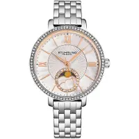 Stührling Original Dameur 4038.1 Horizon Hvid/Stål Ø36 mm