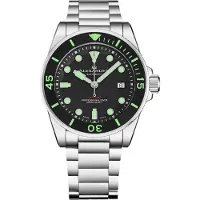 Alexander Herreur A520-02 Vathos Sort/Stål Ø42 mm