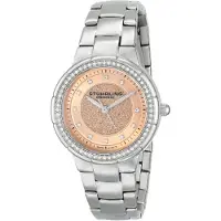 Stührling Original Dameur 851.02 Rosa/Stål Ø34 mm