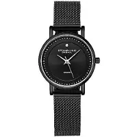 Stührling Original Dameur 4005.2 Sort/Stål Ø29 mm