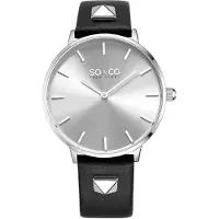 So & Co New York Dameur 5522.1 Madison Sølvfarvet/Stål Ø35 mm